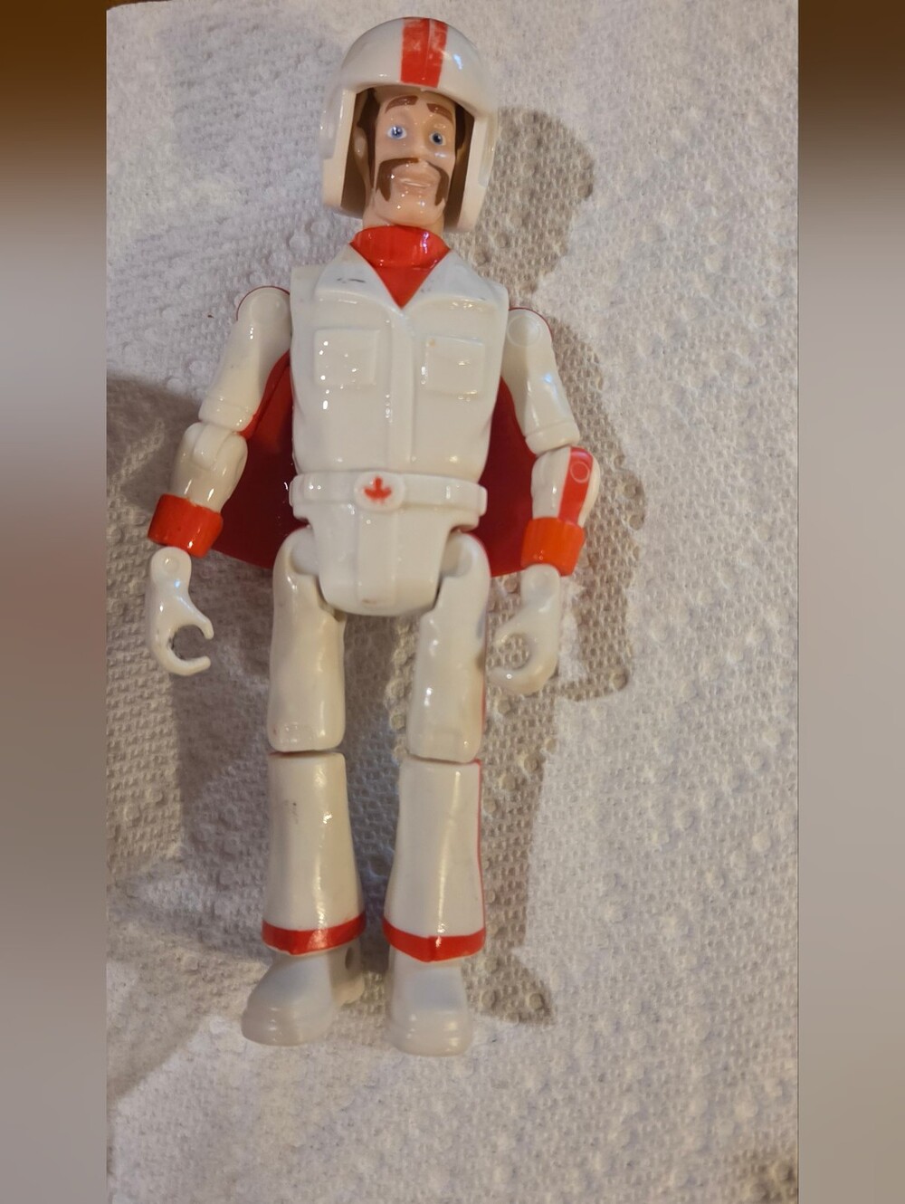 Toy Story 4 Duke Caboom Stunt Man Driver Action Figure